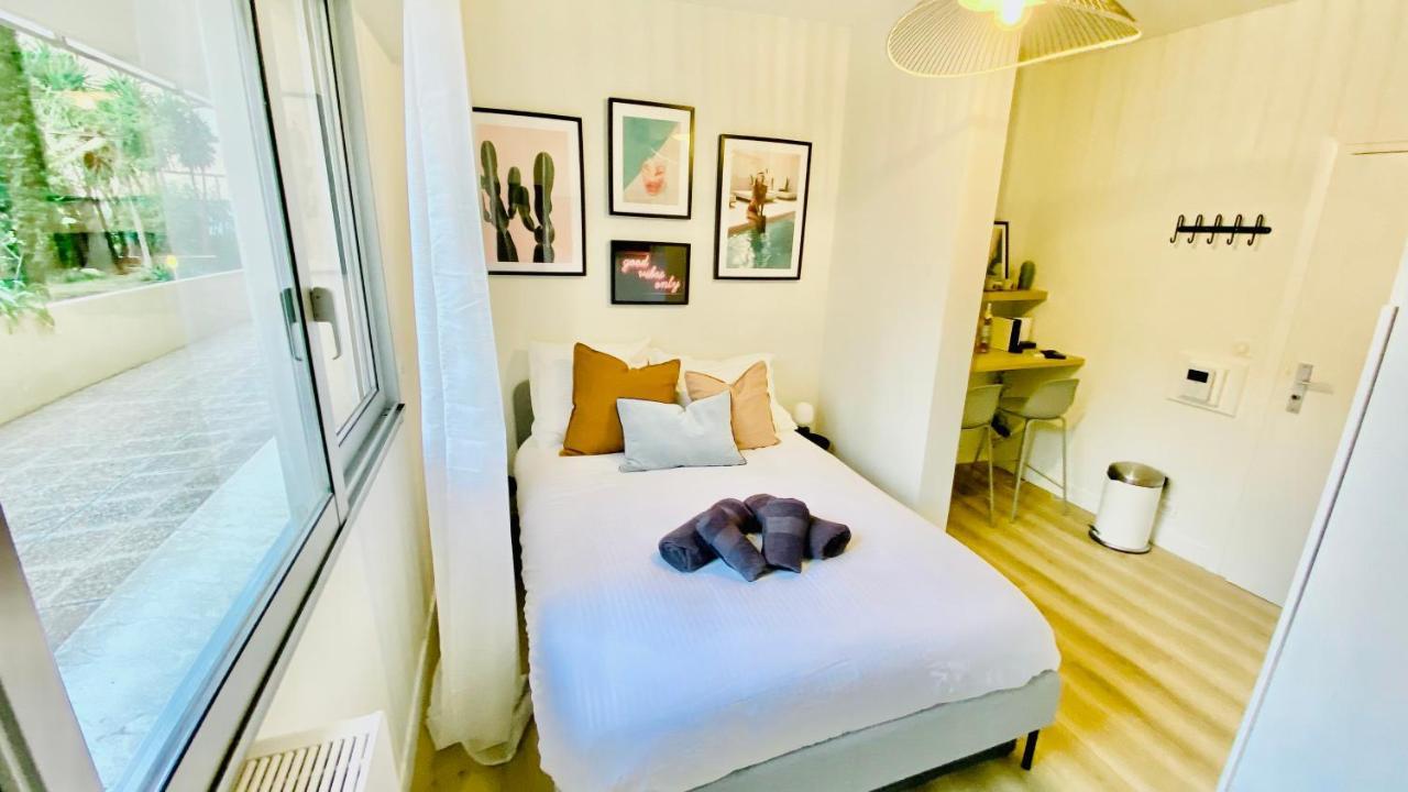 New Designer Studio Next To Casino Square With Ac & Internet Monte-Carlo Exterior foto